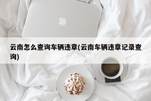 云南怎么查询车辆违章(云南车辆违章记录查询)